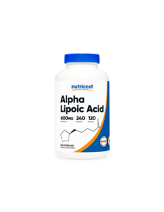 Алфа-липоева киселина Диабет 600 mg