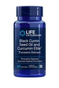 Black Cumin Seed Oil and Curcumin Elite™ Черен кимион масло + куркумин Elite™