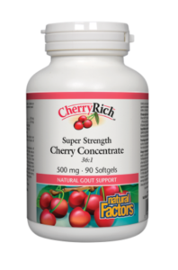 CherryRich Cherry Concentrate / Череша супер концентрат 500 mg