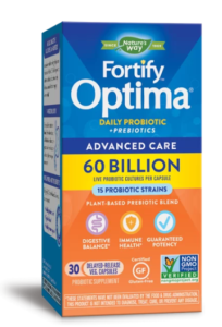 Фортифай™ Оптима Advanced 60 млрд. активни пробиотици x 30 V капс. от Vita Yana