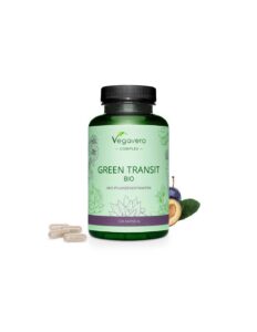 Green Transit Bio Билкова формула за добро храносмилане 120 капсули