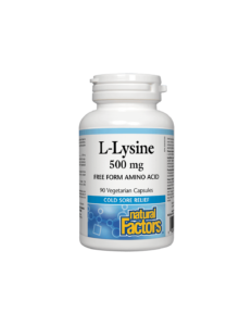 L-Lysine/ Л-Лизин 500 mg х 90 капсули от Vita Yana