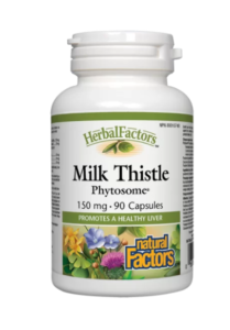 Milk Thistle Phytosome/Бял трън фитозоми