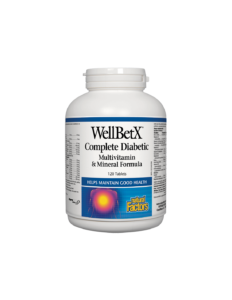 WellBetX® Complete Diabetic/ Мултивитамини за диабетици x 120 таблетки от Vita Yana